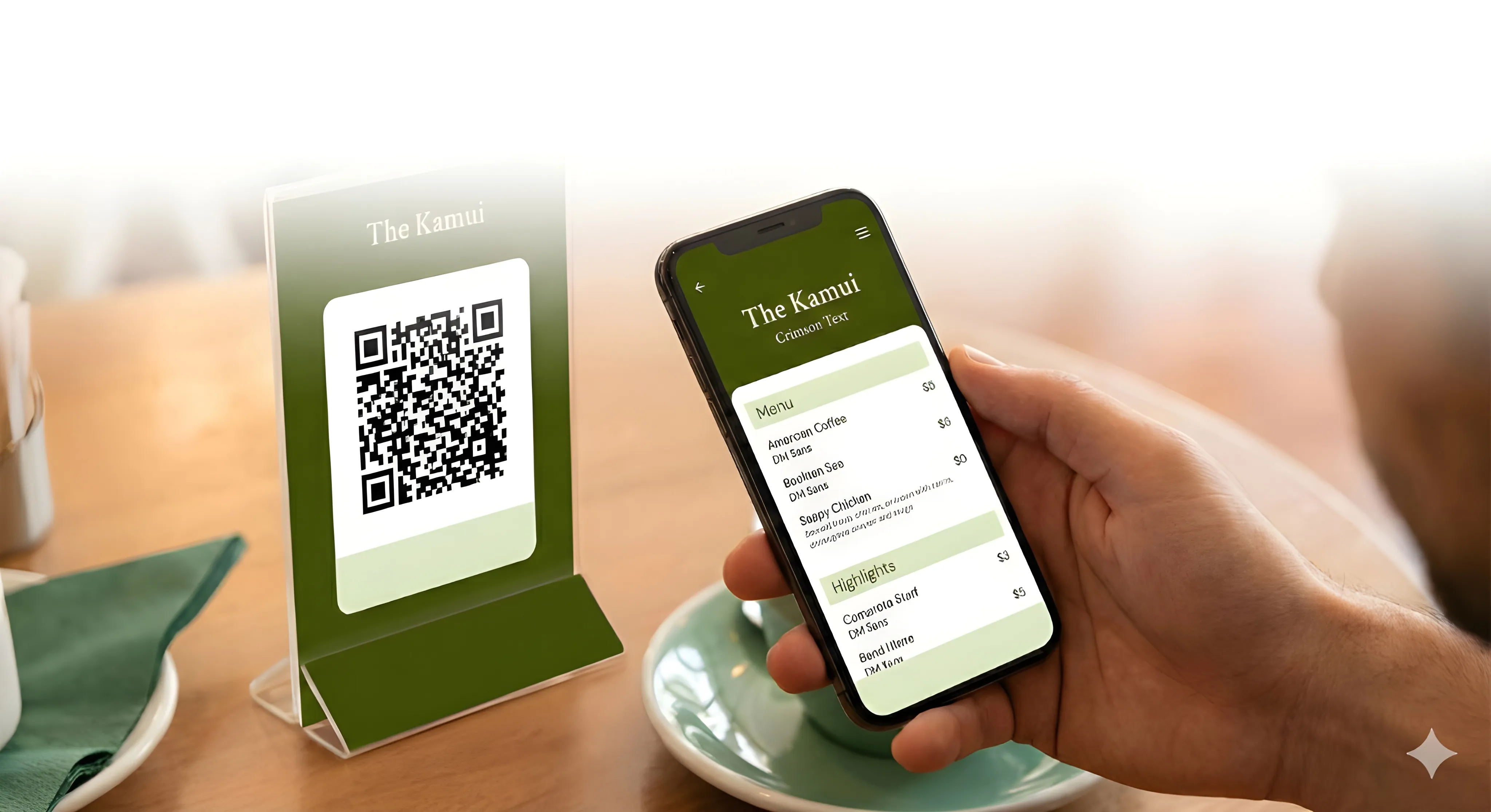 QR Menu Full Experience