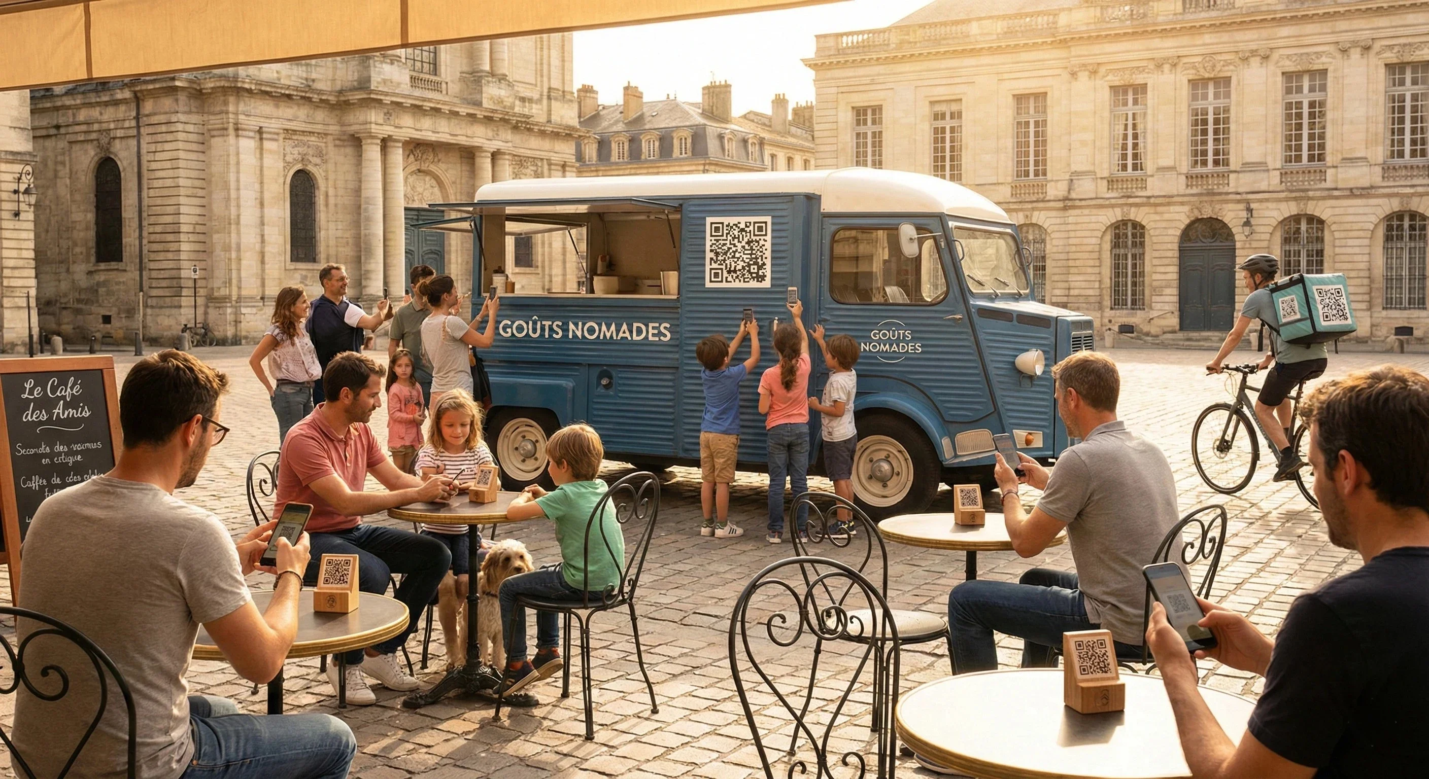 European Dining QR Menu