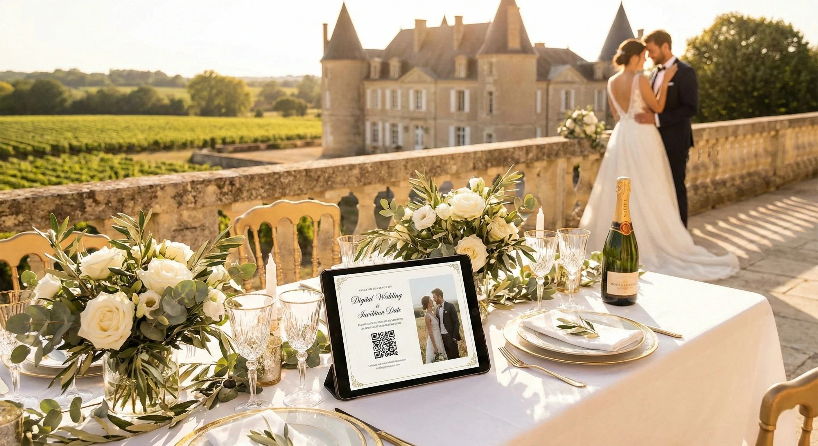 Wedding Invitation Mockup